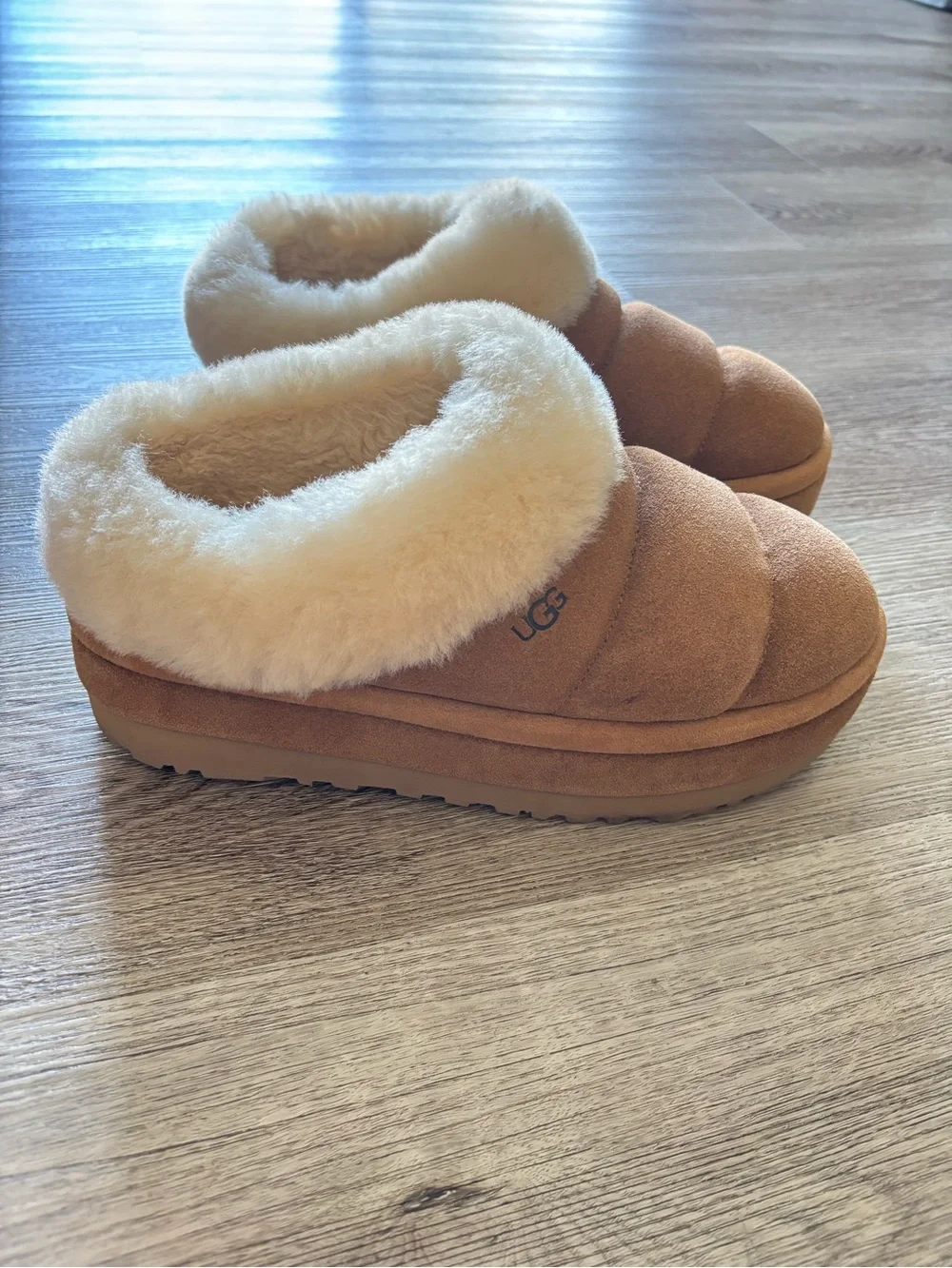 UGG Tazzlita Chestnut Womens Size 10
